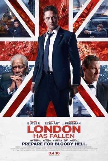  مشاهدة فيلم London Has Fallen 2016 مترجم