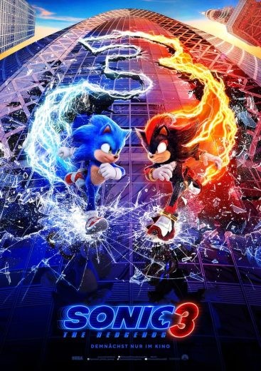  مشاهدة فيلم Sonic the Hedgehog 3 2024 مدبلج