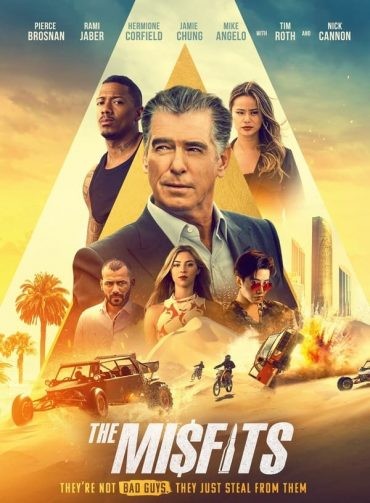 مشاهدة فيلم The Misfits 2021 مترجم مشاهدة فيلم The Misfits 2021 مترجم