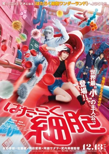  مشاهدة فيلم Cells at Work مترجم