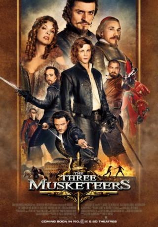 فيلم The Three Musketeers 2011 مترجم