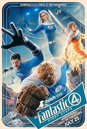 فيلم The Fantastic Four First Steps 2025 مترجم فيلم The Fantastic Four First Steps 2025 مترجم