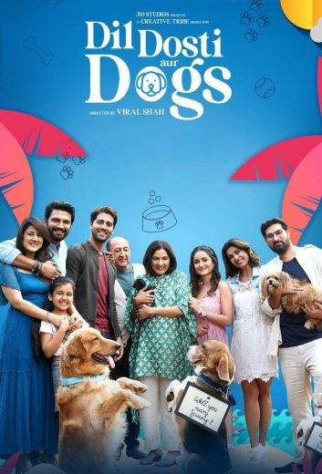 فيلم Dil Dosti Aur Dogs 2025 مترجم