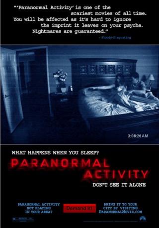 فيلم Paranormal Activity 2007 مترجم