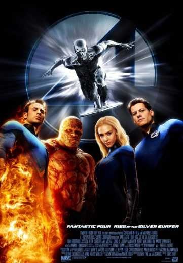  مشاهدة فيلم Fantastic 4 Rise of the Silver Surfer 2007 مترجم