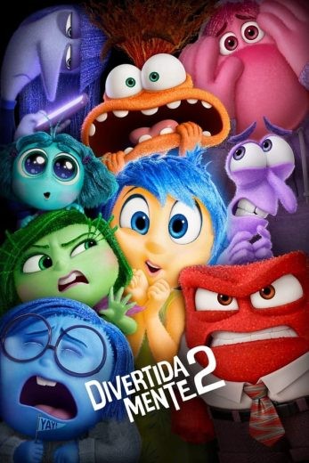  مشاهدة فيلم Inside Out 2 2024 مدبلج