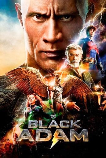  مشاهدة فيلم Black Adam 2022 مترجم
