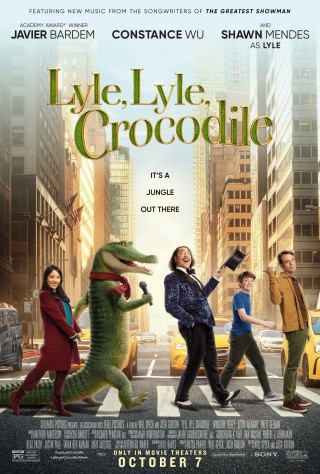 مشاهدة فيلم Lyle Lyle Crocodile 2022 مترجم
