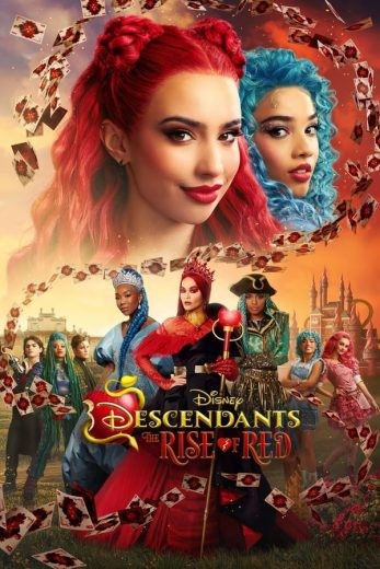 مشاهدة فيلم Descendants: The Rise of Red 2024 مترجم مشاهدة فيلم Descendants: The Rise of Red 2024 مترجم