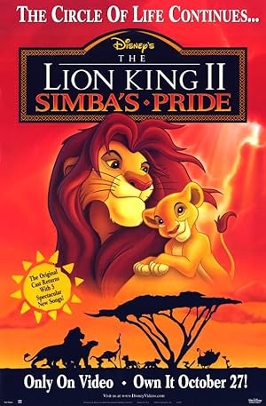 فيلم The Lion King II Simbas Pride 1998 مترجم