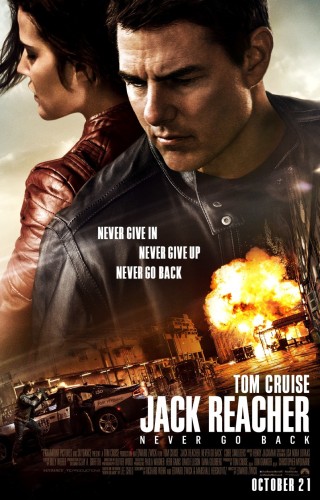 فيلم Jack Reacher Never Go Back 2016 مترجم