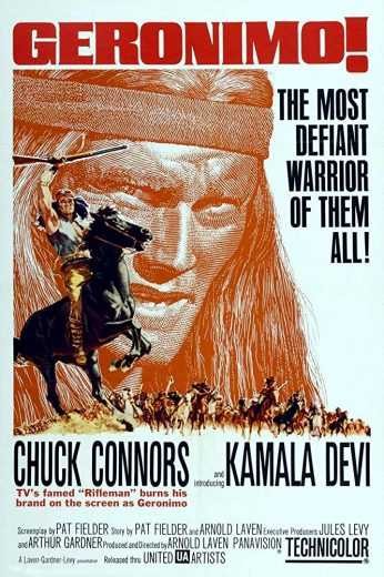  مشاهدة فيلم Geronimo 1962 مترجم