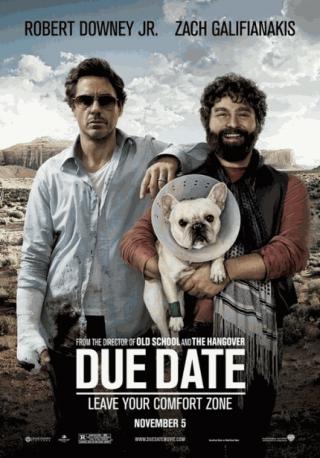 فيلم Due Date 2010 مترجم