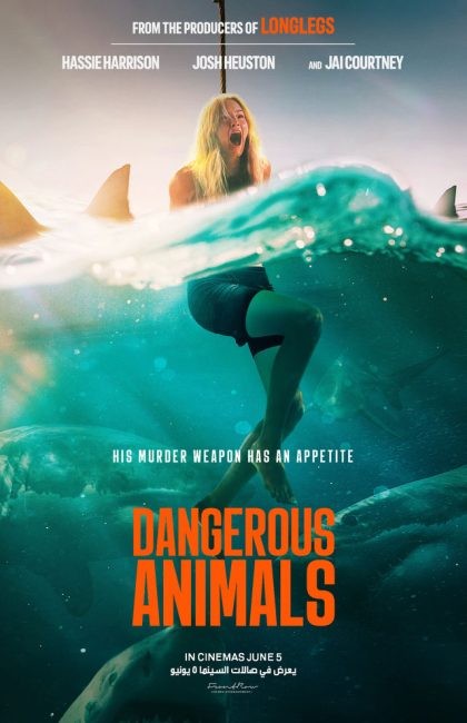 فيلم Dangerous Animals 2025 مترجم اون لاين فيلم Dangerous Animals 2025 مترجم اون لاين