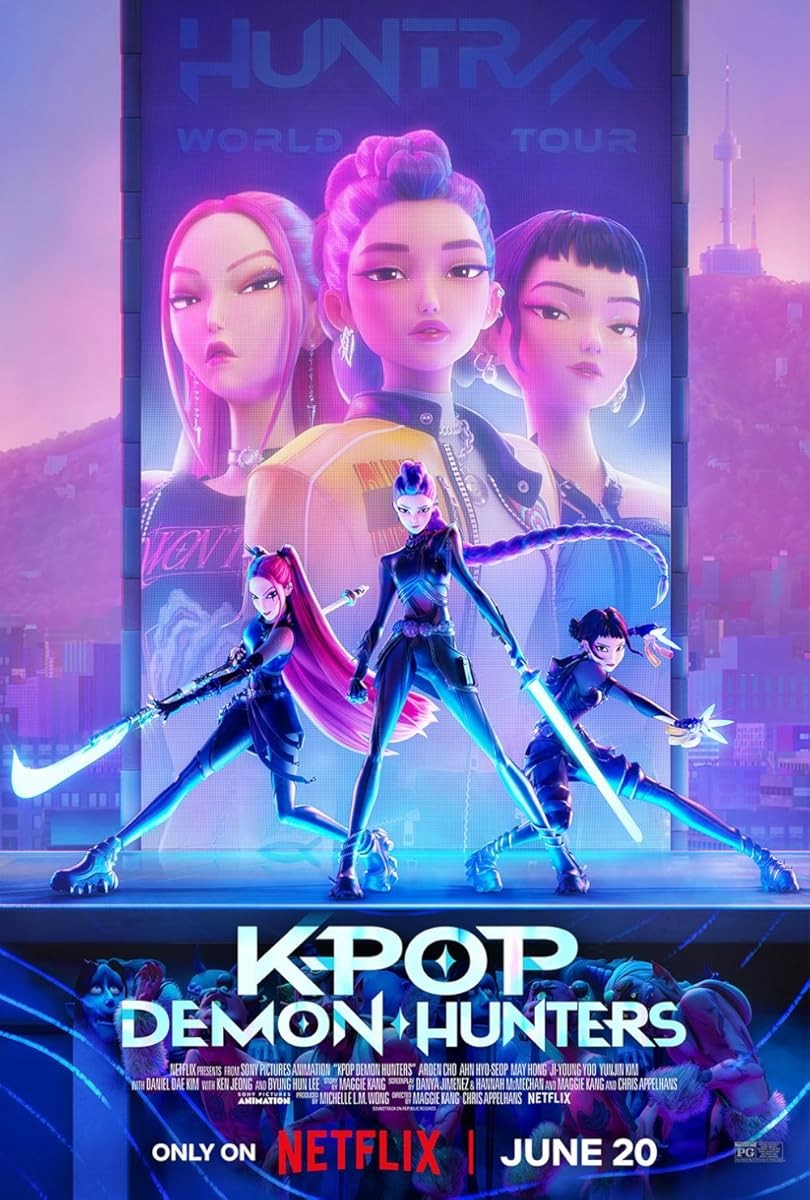  مشاهدة فيلم KPop Demon Hunters مترجم