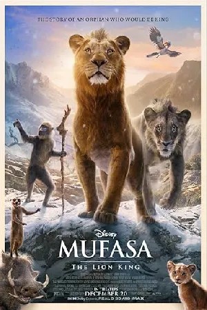 فيلم Mufasa: The Lion King 2024 مترجم