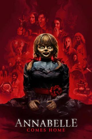 فيلم Annabelle Comes Home 2019 مترجم
