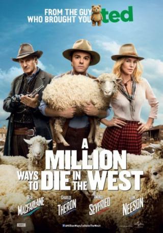 فيلم A Million Ways to Die in the West 2014 مترجم
