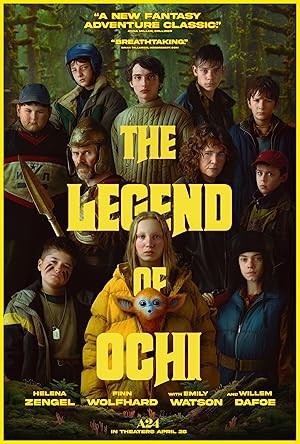 فيلم The Legend of Ochi 2025 مترجم فيلم The Legend of Ochi 2025 مترجم