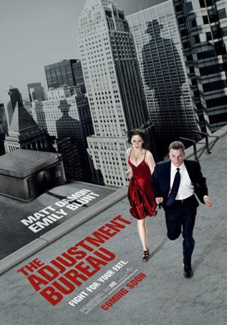 فيلم The Adjustment Bureau 2011 مترجم