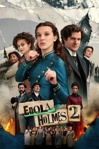  مشاهدة فيلم Enola Holmes 2 2022 مترجم
