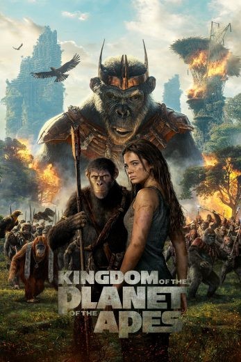 مشاهدة فيلم Kingdom of the Planet of the Apes 2024 مترجم