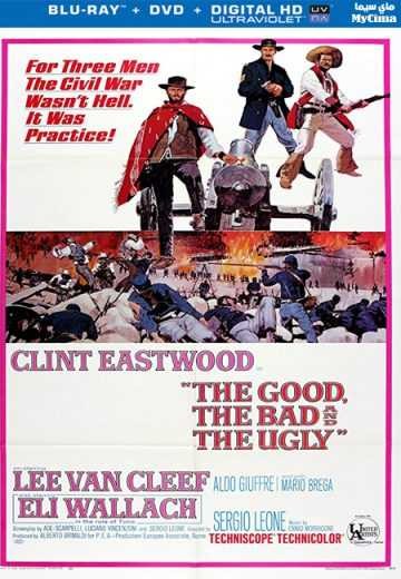  مشاهدة فيلم The Good The Bad And The Ugly 1966 مترجم