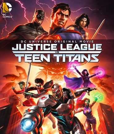 مشاهدة فيلم Justice League vs. Teen Titans 2016 مترجم