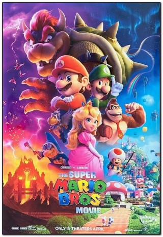 فيلم The Super Mario Bros. Movie 2023 مترجم