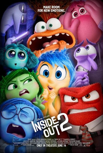  مشاهدة فيلم Inside Out 2 2024 مترجم