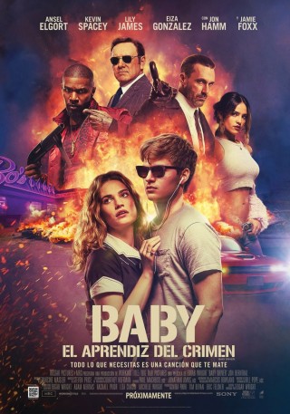 فيلم  Baby Driver 2017 مترجم اون لاين