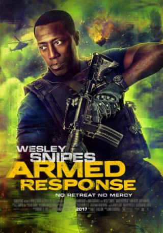 فيلم Armed Response 2017 مترجم
