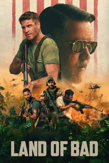  مشاهدة فيلم Land of Bad 2024 مترجم