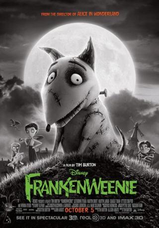 فيلم Frankenweenie 2012 مترجم