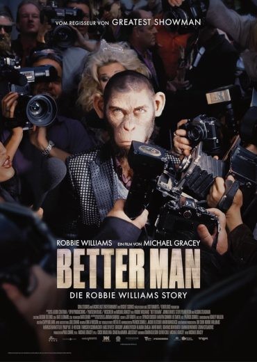  مشاهدة فيلم Better Man 2024 مترجم