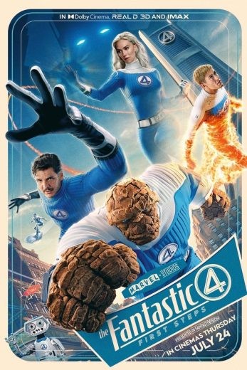 مشاهدة فيلم The Fantastic Four: First Steps 2025 مترجم مشاهدة فيلم The Fantastic Four: First Steps 2025 مترجم