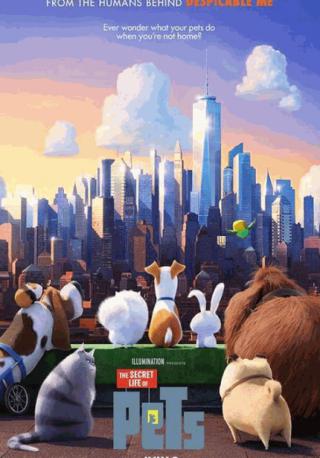فيلم The Secret Life of Pets 2016 مدبلج