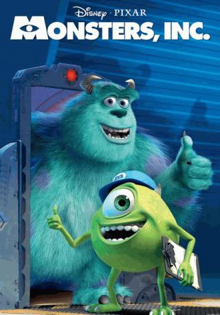 فيلم Monsters, Inc. 2001 مدبلج