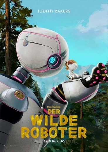 مشاهدة فيلم The Wild Robot 2024 مترجم مشاهدة فيلم The Wild Robot 2024 مترجم