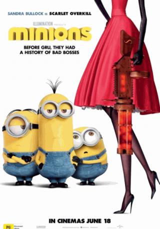 فيلم Minions 2015 مترجم