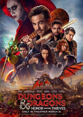 مشاهدة فيلم Dungeons & Dragons: Honor Among Thieves 2023 مترجم