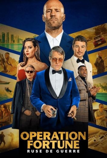  مشاهدة فيلم Operation Fortune: Ruse de Guerre 2023 مترجم