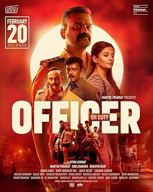 فيلم Officer on Duty 2025 مترجم