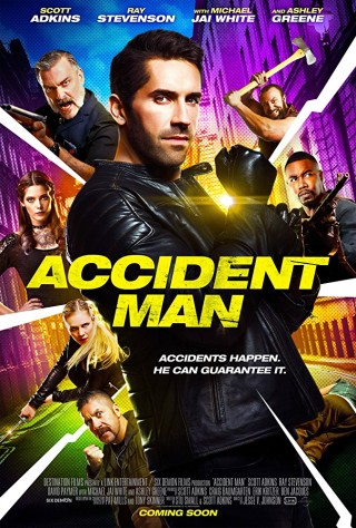 فيلم Accident Man 2018 مترجم