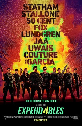 مشاهدة فيلم The Expendables 4 2023 مترجم