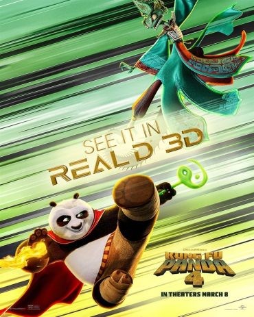  مشاهدة فيلم  Kung Fu Panda 4 مترجم