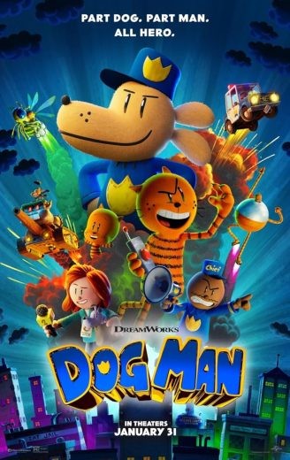  مشاهدة فيلم Dog Man 2025 مترجم