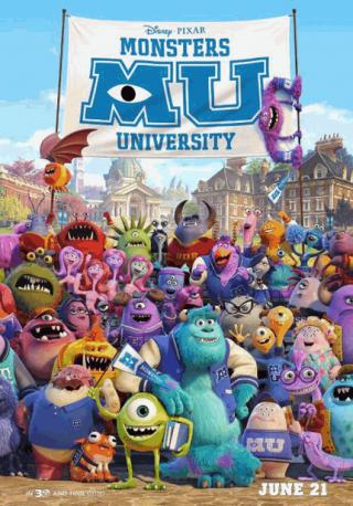 فيلم Monster University 2013 مدبلج