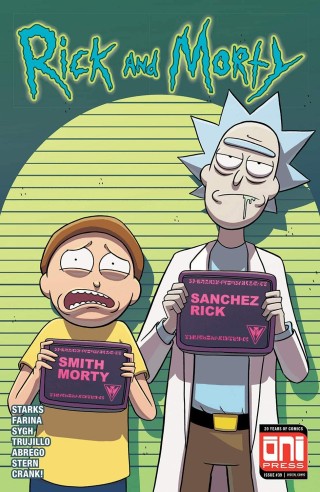 مسلسل Rick and Morty