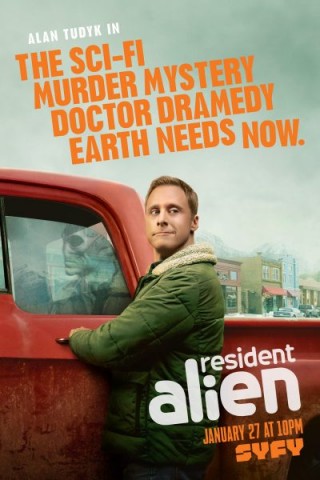 مسلسل Resident Alien مترجم